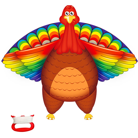 YongnKids Turkey Kite for Kids and Adults Easy to Fly