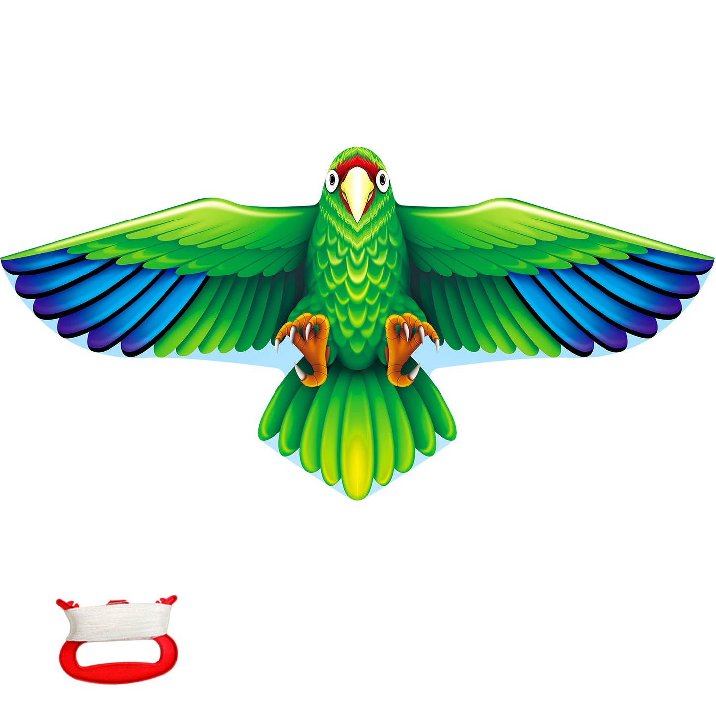 Eagle Kite for Kids and Adults, Easy to Fly, Exquisite Fabrics and Unique Structure Design, Excellent Outdoor Games and Activity Toys, Suitable for Beginners