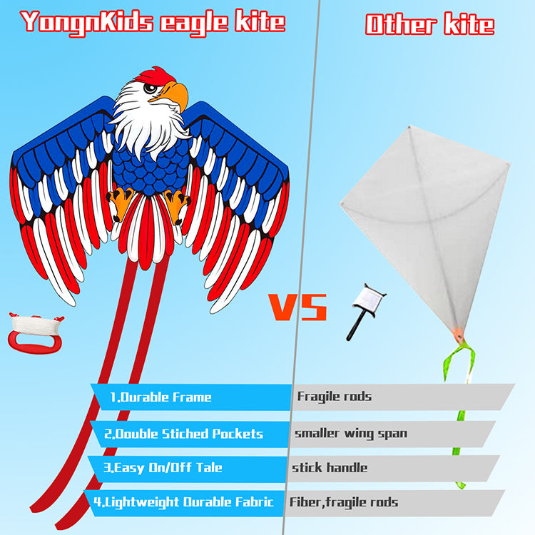 Kite for Kids Age 4-8 8-12, Large Kite for Boys Adults Easy to Fly & Assemble, Beach Kites with 328ft Kite String,Perfect for Beach Trip Park Family Activities Outdoor Games-Red Snake