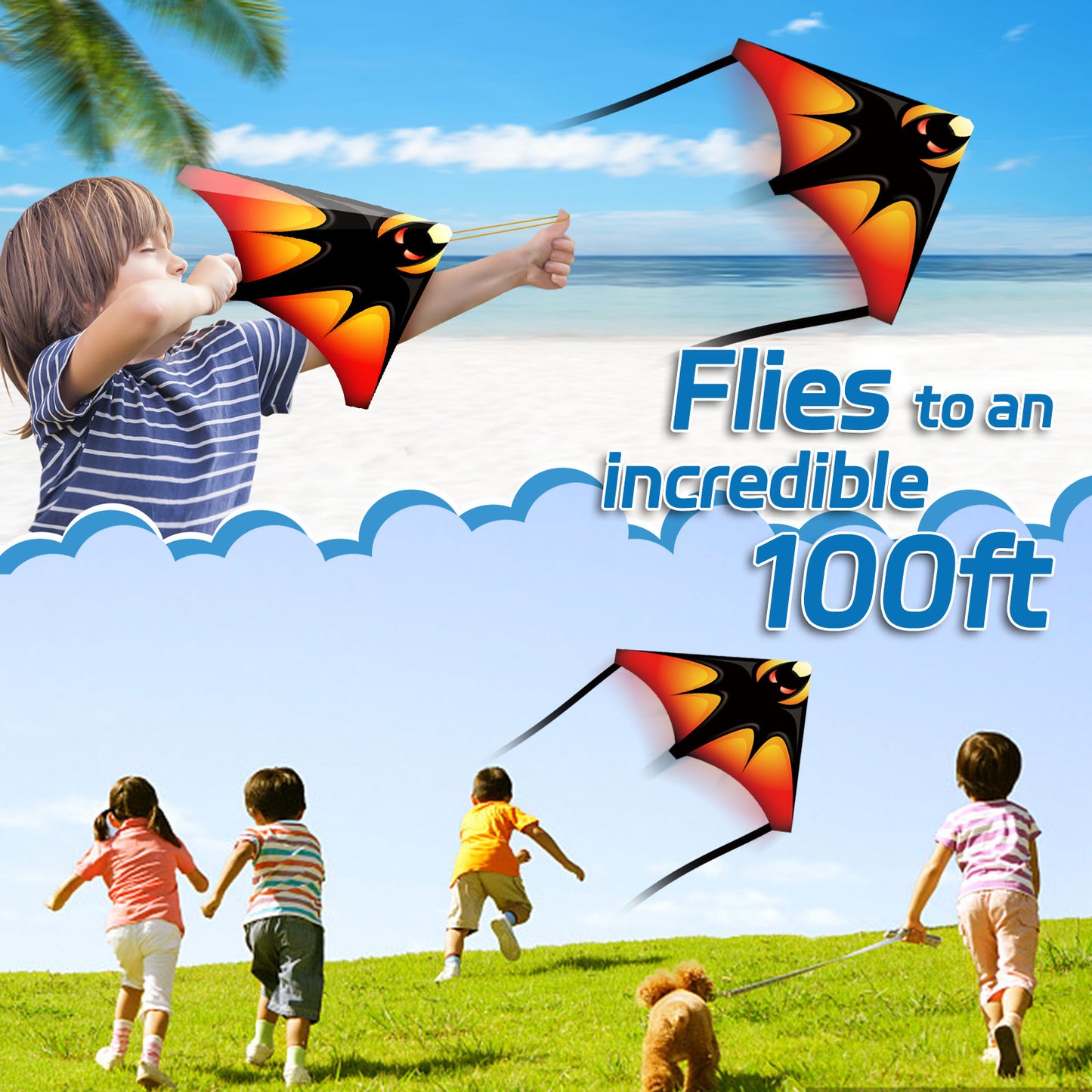 Mini Kite for Kids, Finger Launcher Kites Easy to Fly on Beach|Park|Plaza|Garden|Backyard, Birthday Easter Gifts for Boys Girls Ages 3 4 5 6 7 8-18 Years Outdoor Flying Toys,Mini Kites Bulk