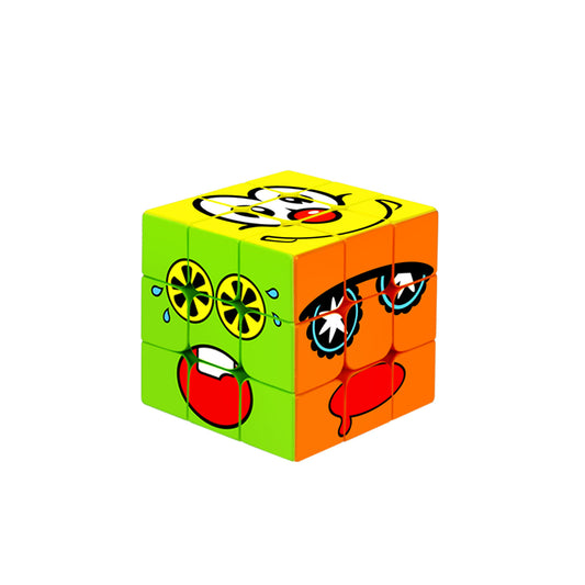 3x3 Speed Cube, Surface Magic Cube, Original Sticker Magic Cube, A Funny Puzzle Game and a Brain Teasers