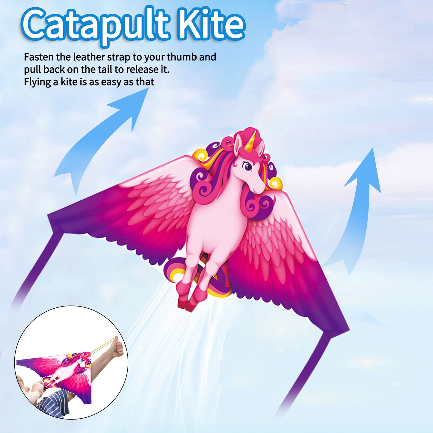 Mini Kite for Kids, Finger Launcher Kites Easy to Fly on Beach|Park|Plaza|Garden|Backyard, Birthday Easter Gifts for Boys Girls Ages 3 4 5 6 7 8-18 Years Outdoor Flying Toys,Mini Kites Bulk