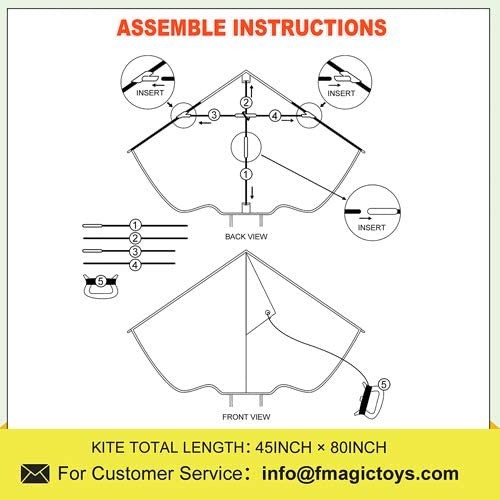 Kite for Kids Age 4-8 8-12, Large Kite for Boys Adults Easy to Fly & Assemble, Beach Kites with 328ft Kite String,Perfect for Beach Trip Park Family Activities Outdoor Games-Octopus