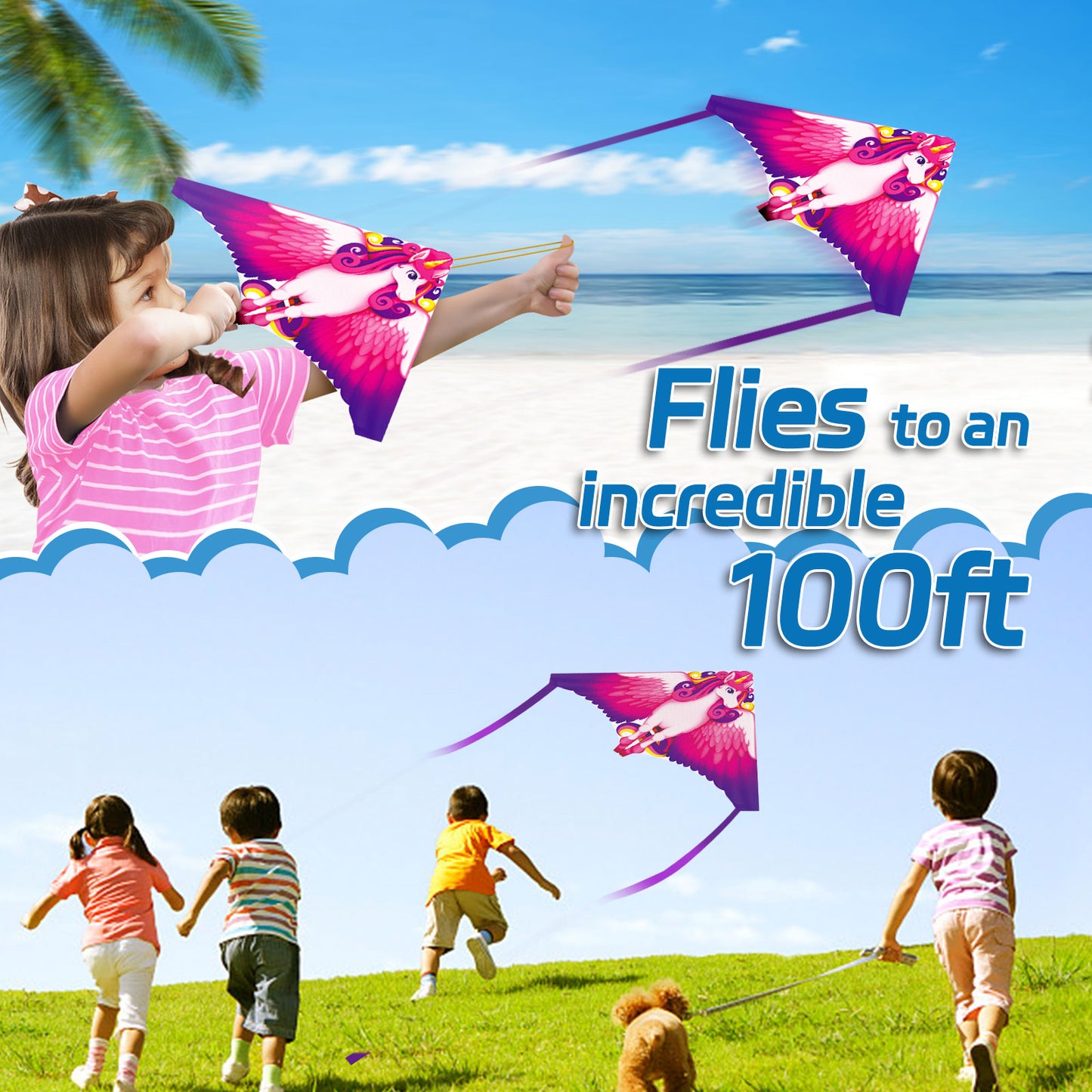 Mini Kite for Kids, Finger Launcher Kites Easy to Fly on Beach|Park|Plaza|Garden|Backyard, Birthday Easter Gifts for Boys Girls Ages 3 4 5 6 7 8-18 Years Outdoor Flying Toys,Mini Kites Bulk