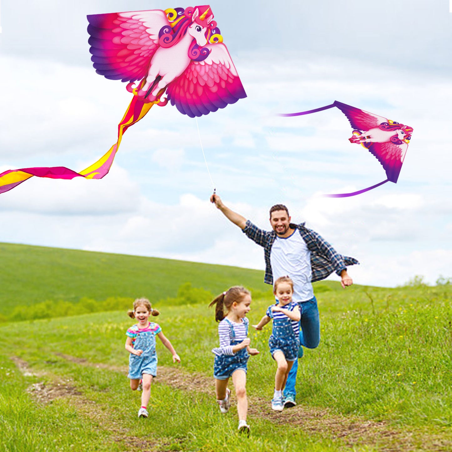 Mini Kite for Kids, Finger Launcher Kites Easy to Fly on Beach|Park|Plaza|Garden|Backyard, Birthday Easter Gifts for Boys Girls Ages 3 4 5 6 7 8-18 Years Outdoor Flying Toys,Mini Kites Bulk