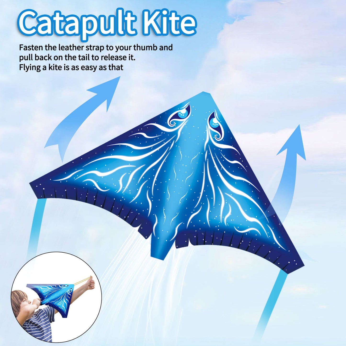 Mini Kite for Kids, Finger Launcher Kites Easy to Fly on Beach|Park|Plaza|Garden|Backyard, Birthday Easter Gifts for Boys Girls Ages 3 4 5 6 7 8-18 Years Outdoor Flying Toys,Mini Kites Bulk