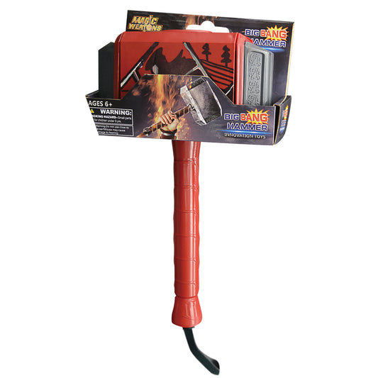 YongnKids Big Bang Hammer for Kids One Size, Multi-Color Halloween