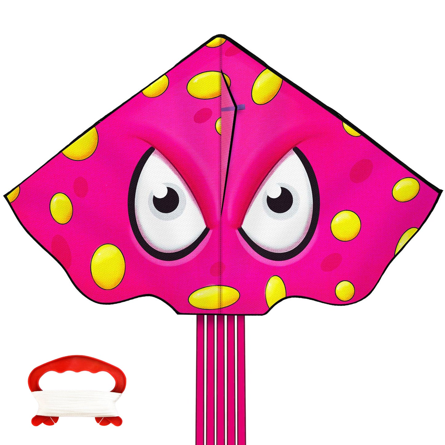 Kite for Kids Age 4-8 8-12, Large Kite for Boys Adults Easy to Fly & Assemble, Beach Kites with 328ft Kite String,Perfect for Beach Trip Park Family Activities Outdoor Games-Bat