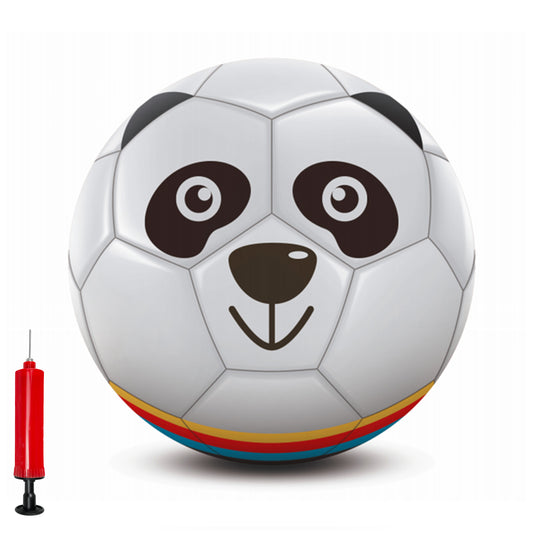 Soccer Ball, Size 3 Soccer Balls for Kids Ages 4-8,Toddlers Sport Games Outdoor Toys Ball for Boys Girls,Garden Backyard Playground Football Toys with Pump