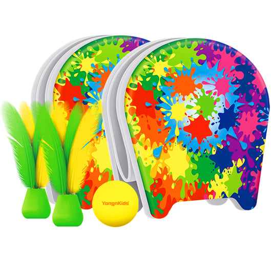 Children's fantasy sports racket Eco-friendly sponge waterproof lightweight software interactive EVA foam racket