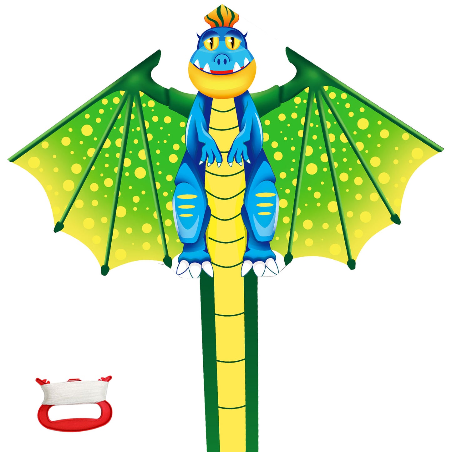 Dinosaur Kite for Kids Adults Easy to Fly & Assembly