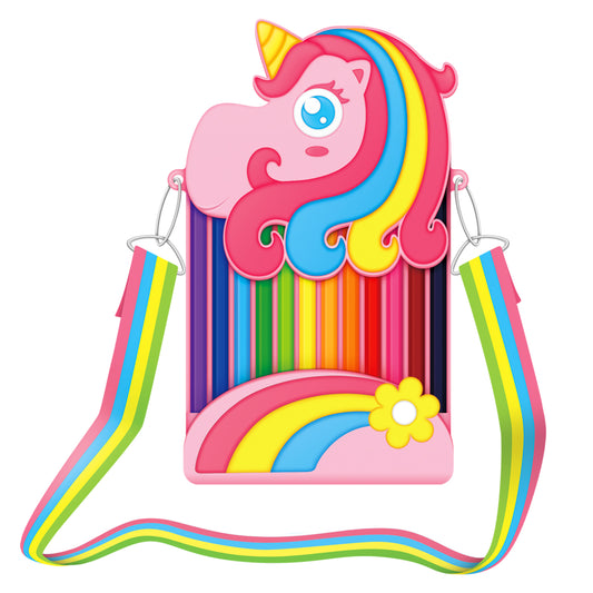 Colouring Pencils With Package - Assorted Colors (Pack of 12) | A Must-Have for All Kids Arts & Crafts Sets | Ideal for Kids Aged 3+