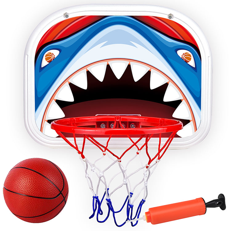Childrens sports basketball frame indoor parent-child basketball stand hangable indoor shooting baby toy