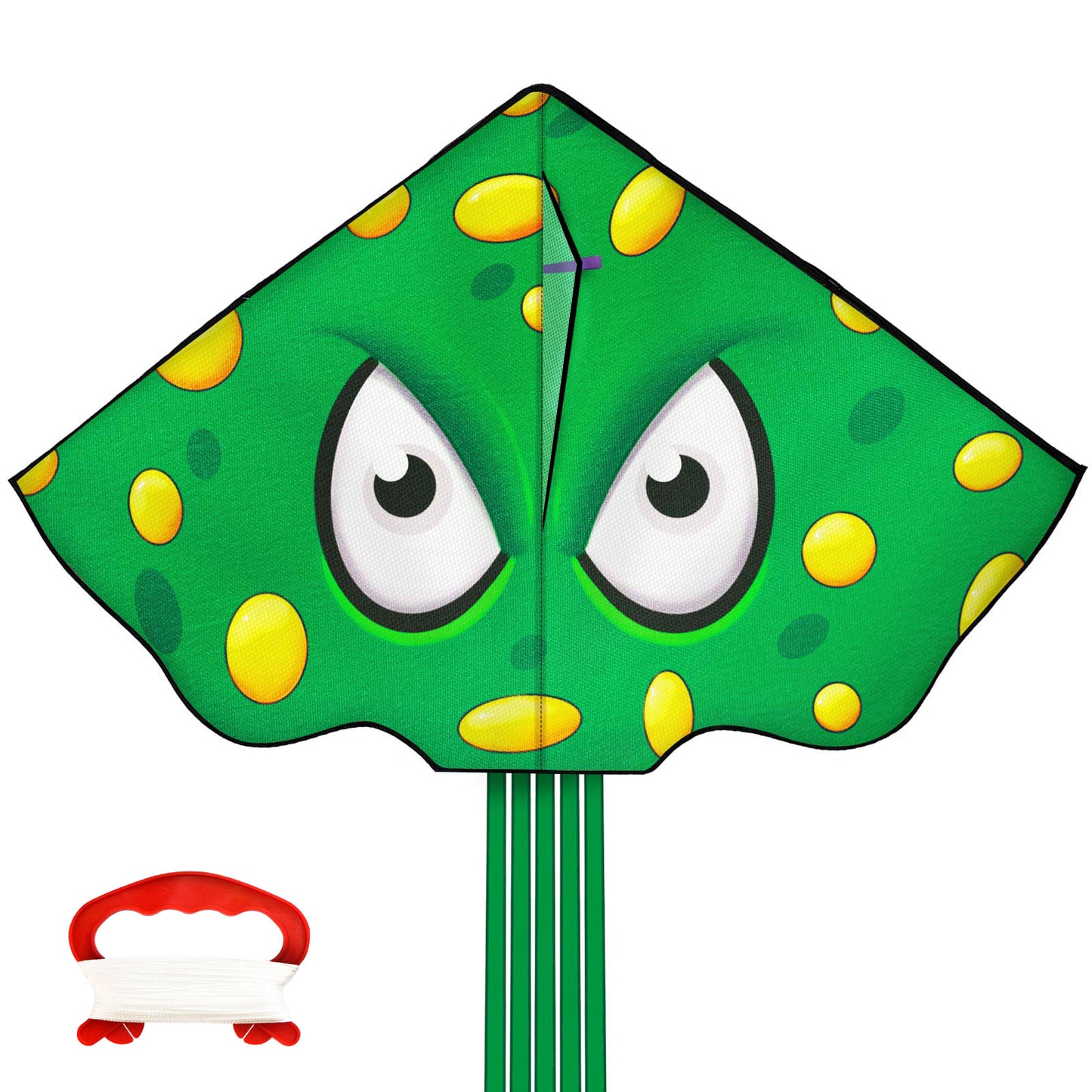 Kite for Kids Age 4-8 8-12, Large Kite for Boys Adults Easy to Fly & Assemble, Beach Kites with 328ft Kite String,Perfect for Beach Trip Park Family Activities Outdoor Games-Bat