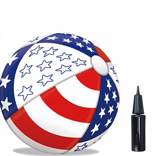 "Beach Ball- Big Inflatable Sports Ball Pool Toys Rainbow Beachball 26 inch, Outdoor Pool Balls for Kids and Adults Summer Water Toys Beach Pool Party Decorations 21"" After Inflated "