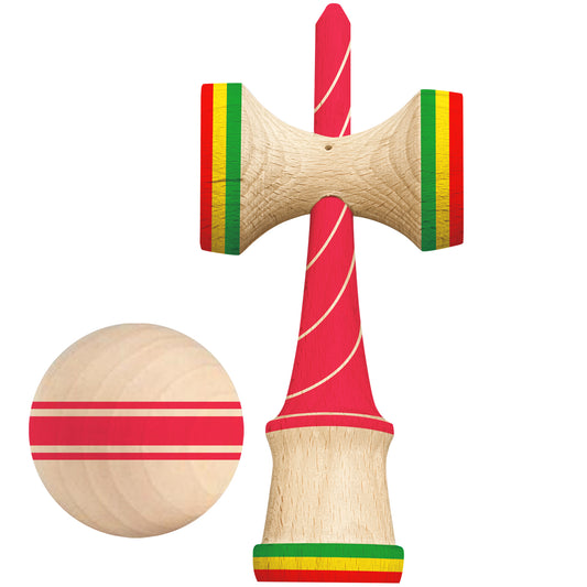 Kendama – Smooth Texture and Flawless Balance – Enhanced Cognitive Skills – Improved Balance, Reflexes, and Creativity – Kendama Pro Model for Beginners and Experts