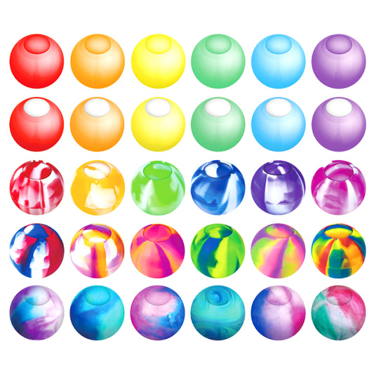 Reusable Water Balloons,Silicone Refillable Water Balloons Bombs Quick Fill & Self Sealing Water Balloons,Magnetic Water Balloons-Water Toys for Kids & Adults Summer Games,Water Balls