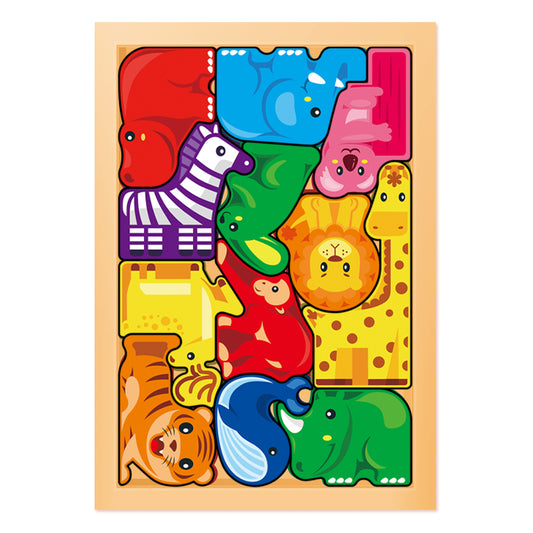"Dinosaur Toys for Kids 1-3 Wooden Stacking Blocks Montessori Toys, Balance Competition Games, Customized Birthday Gifts for Baby Boys and Girls for 4 5 Year Olds "