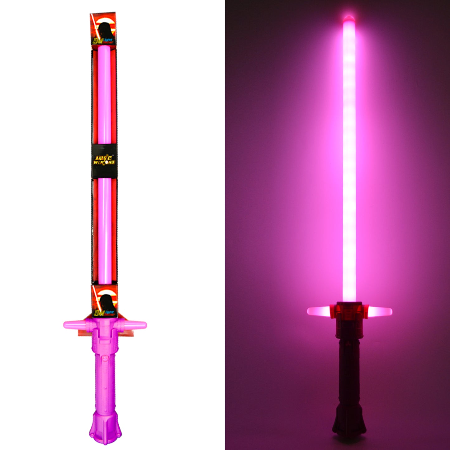 Light Saber for Kids Toddlers Adults -LED Light Up Saber Toys with Colorful Flashing Lights & Sounds for Kids Adults Holiday Xmas Theme Party Gift Idea