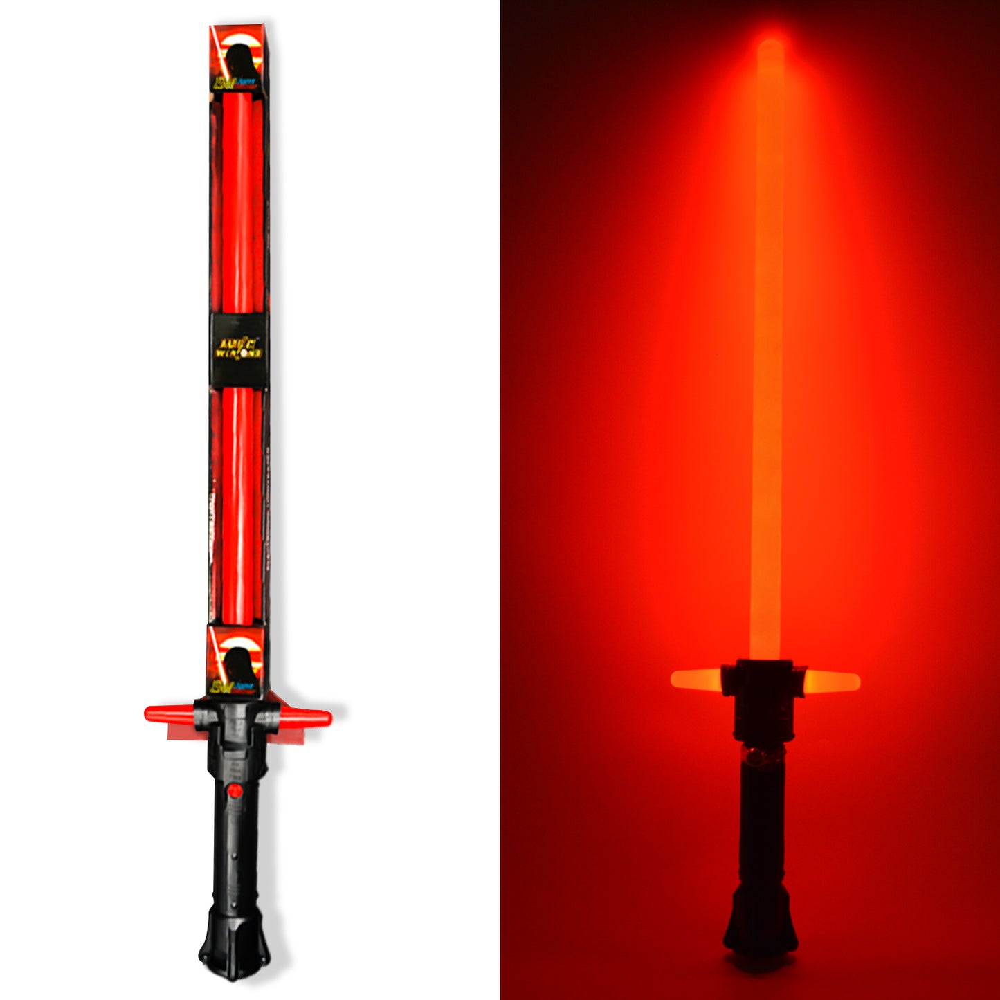 Light Saber for Kids Toddlers Adults -LED Light Up Saber Toys with Colorful Flashing Lights & Sounds for Kids Adults Holiday Xmas Theme Party Gift Idea