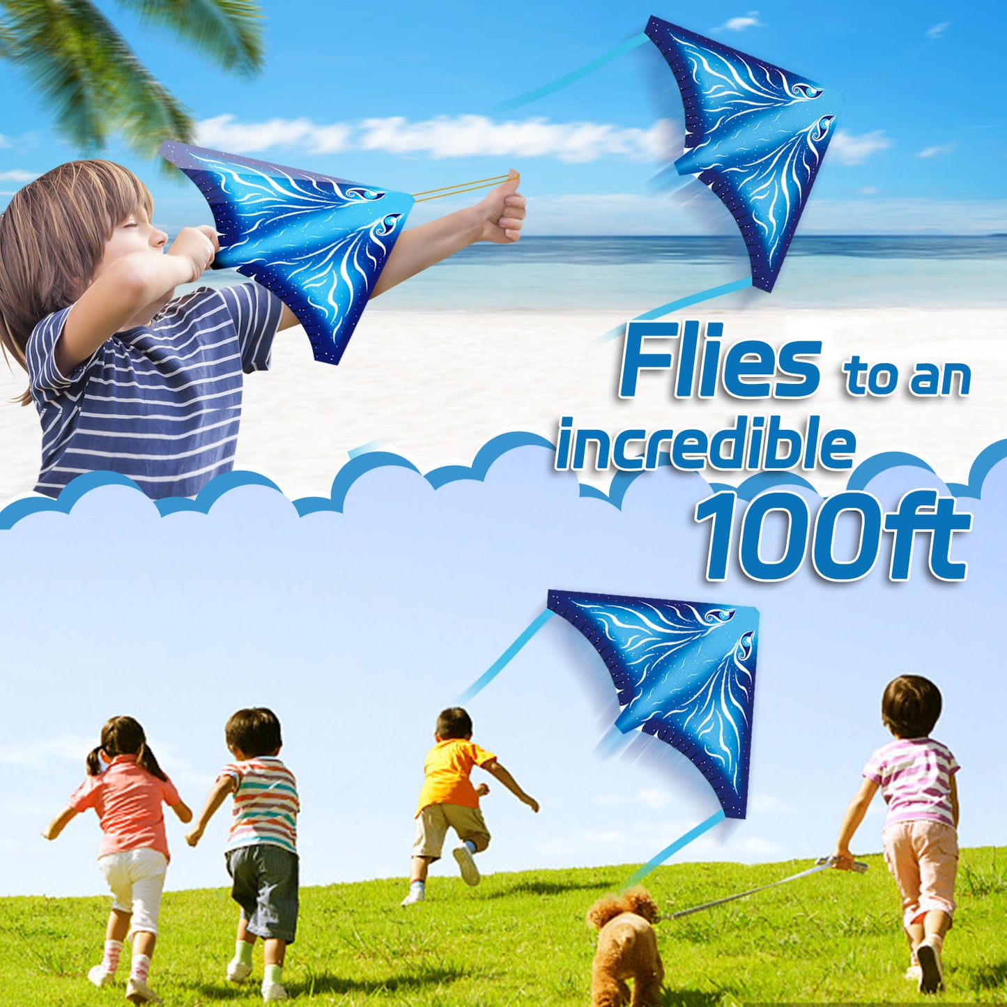 Mini Kite for Kids, Finger Launcher Kites Easy to Fly on Beach|Park|Plaza|Garden|Backyard, Birthday Easter Gifts for Boys Girls Ages 3 4 5 6 7 8-18 Years Outdoor Flying Toys,Mini Kites Bulk