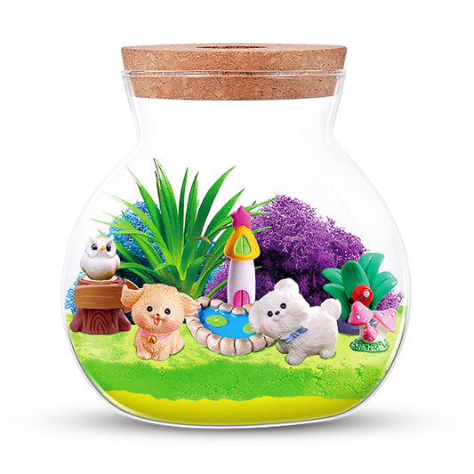 Animal Gifts for Girls Age 3-9, Art Craft Kit for Kids, DIY Handmad Toy for 3-10 Years Old Girls, Best Birthday Presents Age 3+, Xmas Stocking Fillers Kids