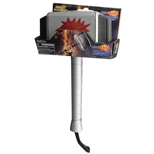 YongnKids Big Bang Hammer for Kids One Size, Multi-Color Halloween