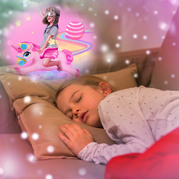 Unicorn Toys for Girls Age 4-6 7 8 9 Teens Birthday, Remote Control Helicopter Unicorn Drone Toys for Beginner Kids Indoor Outdoor Play Unicorn Party Favors's Star