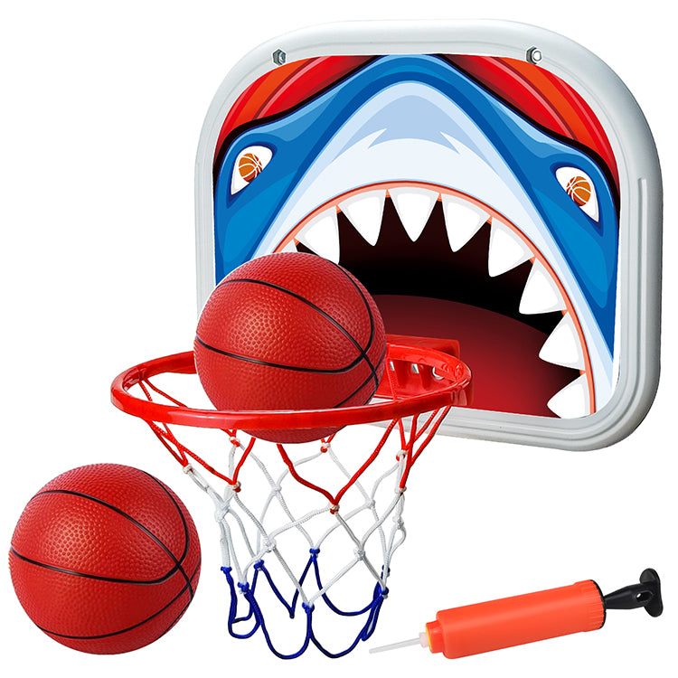 Childrens sports basketball frame indoor parent-child basketball stand hangable indoor shooting baby toy