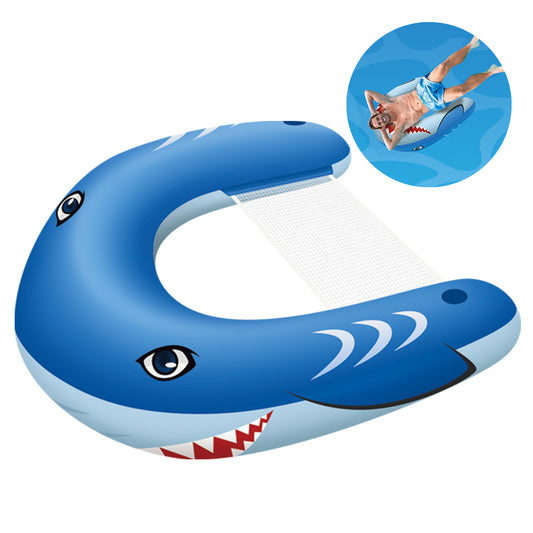 Pool Hammock Water Hammock for Adults, Inflatable Hammocks for Swimming Pools, Relaxing Pool Lounger Inflatable Hammock Inflatable Pool Floats