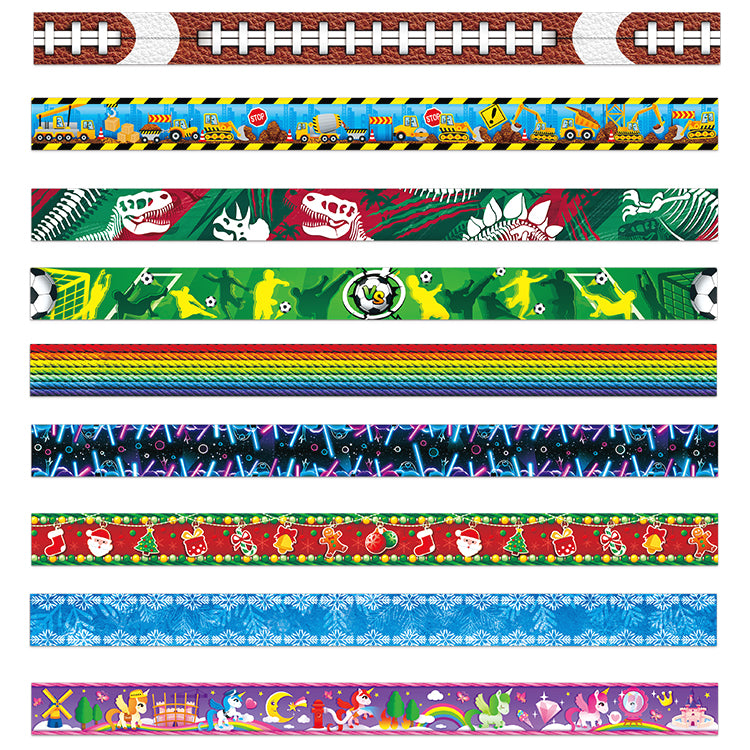 Bracelets Set Party Favors Luminous Silicone Bracelet Wristbands Slap Bracelets for Glow in the Dark Gifts Goodie Bag Stuffers Supplies