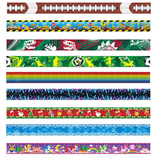 Bracelets Set Party Favors Luminous Silicone Bracelet Wristbands Slap Bracelets for Glow in the Dark Gifts Goodie Bag Stuffers Supplies