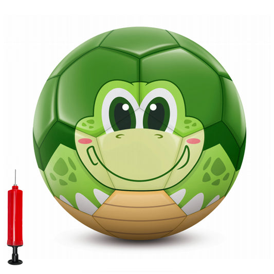 Soccer Ball, Size 3 Soccer Balls for Kids Ages 4-8,Toddlers Sport Games Outdoor Toys Ball for Boys Girls,Garden Backyard Playground Football Toys with Pump