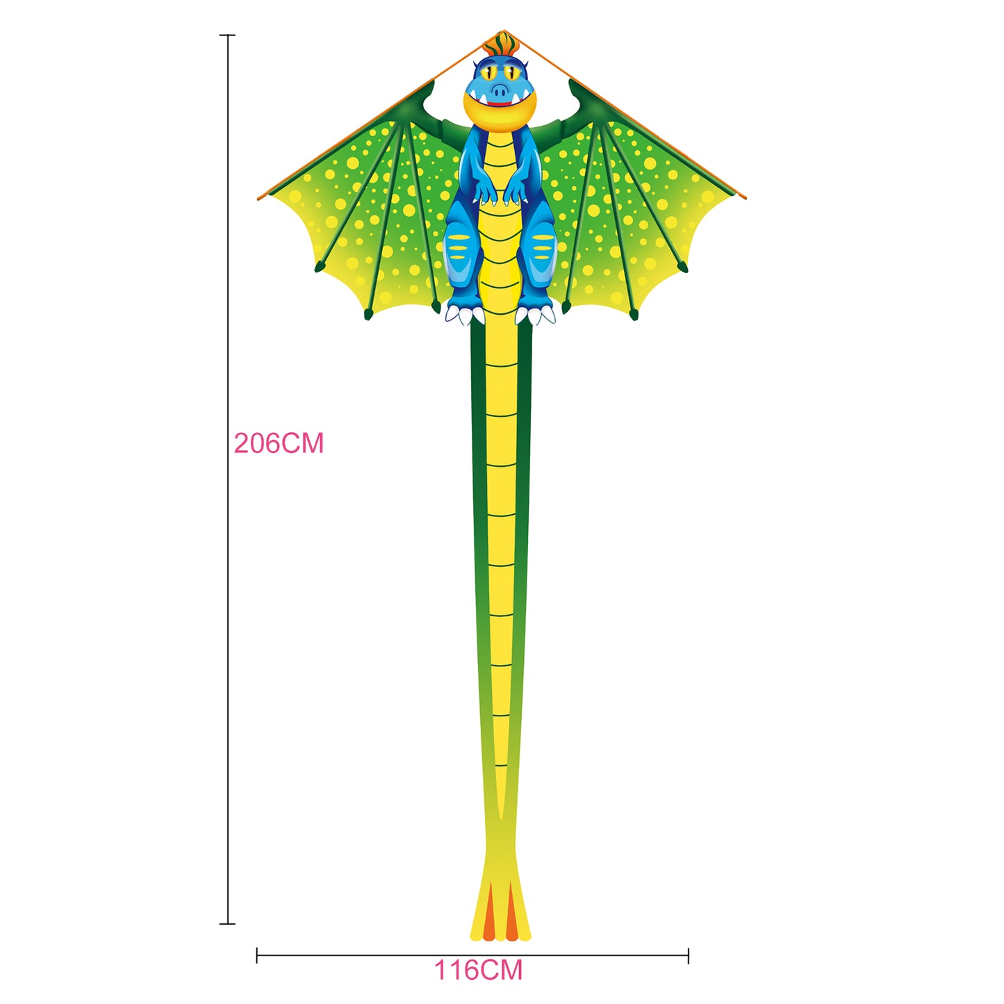 Kite for Kids Age 4-8 8-12, Large Kite for Boys Adults Easy to Fly & Assemble, Beach Kites with 328ft Kite String,Perfect for Beach Trip Park Family Activities Outdoor Games-Flag