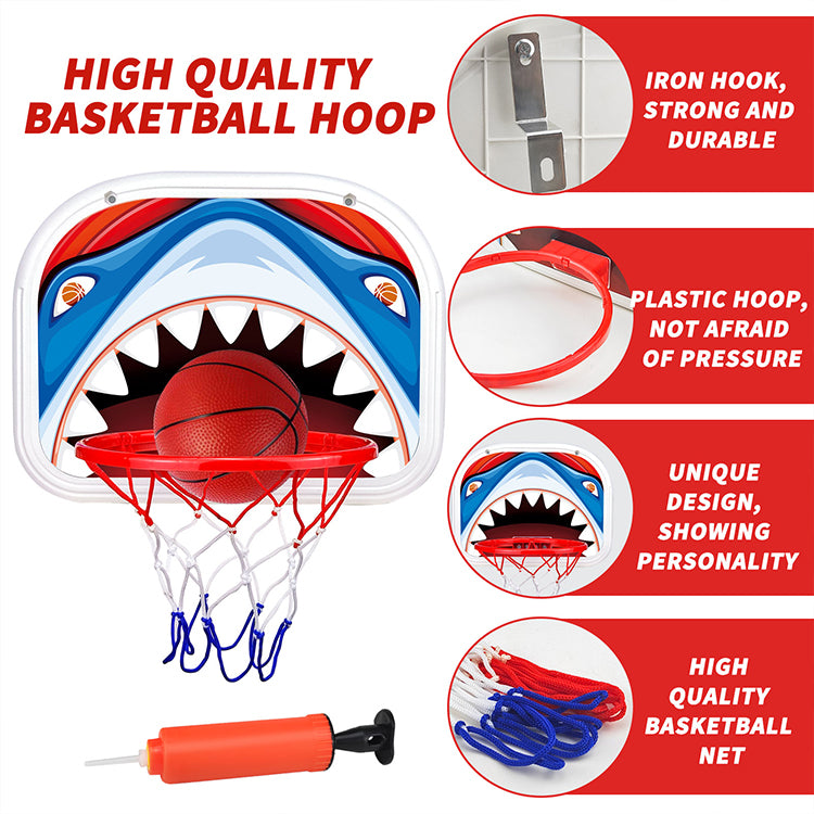 Childrens sports basketball frame indoor parent-child basketball stand hangable indoor shooting baby toy