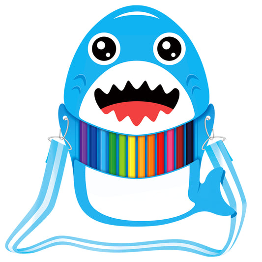 Colouring Pencils With Package - Assorted Colors (Pack of 12) | A Must-Have for All Kids Arts & Crafts Sets | Ideal for Kids Aged 3+