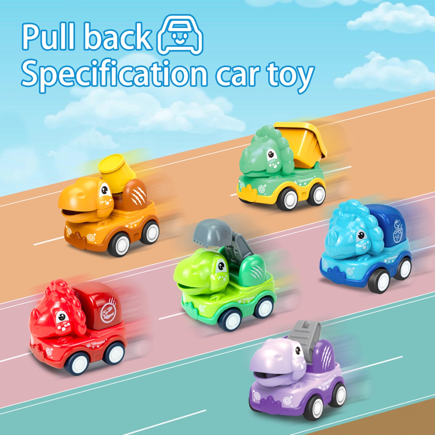 Baby Truck Car Toys with Playmat/Storage Bag, Baby Toys 12-18 Months|Toys for 1 2 3 Year Girl Boy| Baby Construction Vehicles 1st Birthday Gift Educational Toys for Infants Toddlers