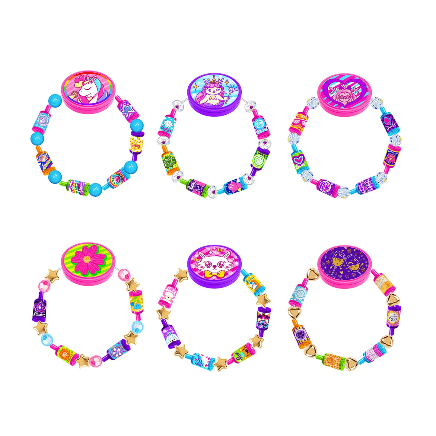 Bracelet Jewellery Making Kits for Girls, Beads DIY Arts and Crafts for Kids, Friendship Bracelets Necklace Making Kit Birthday Gifts for Child Teenagers 5-14 Years Old