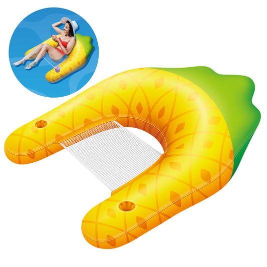Pool Hammock Water Hammock for Adults, Inflatable Hammocks for Swimming Pools, Relaxing Pool Lounger Inflatable Hammock Inflatable Pool Floats