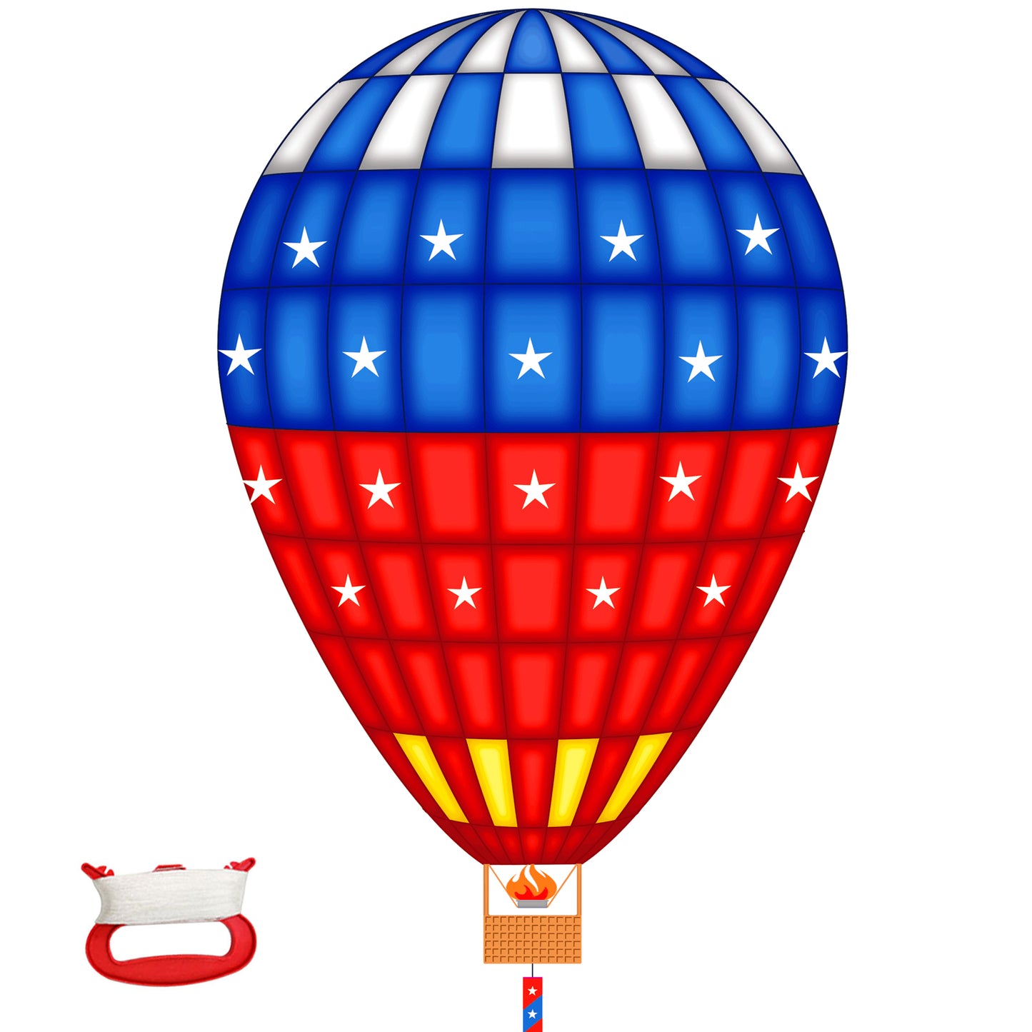 Kites for Children, Kite for Kids and Adults Easy to Fly, Huge Balloon Kite for Girls Boys Garden Park Camp Outdoor activities Games