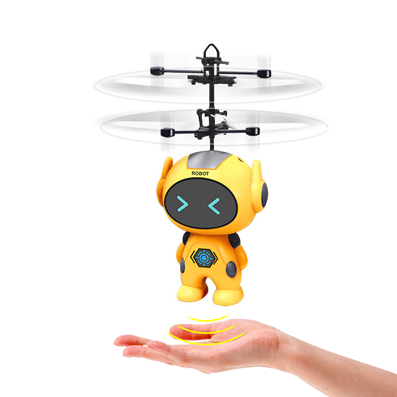 Flying Ball RC Toys,Built-in LED RC Robot Drone Remote Control Helicopter Indoor Outdoor Games Toys for Kids Boys Girls 6 7 8 9 10 Year Old Birthday