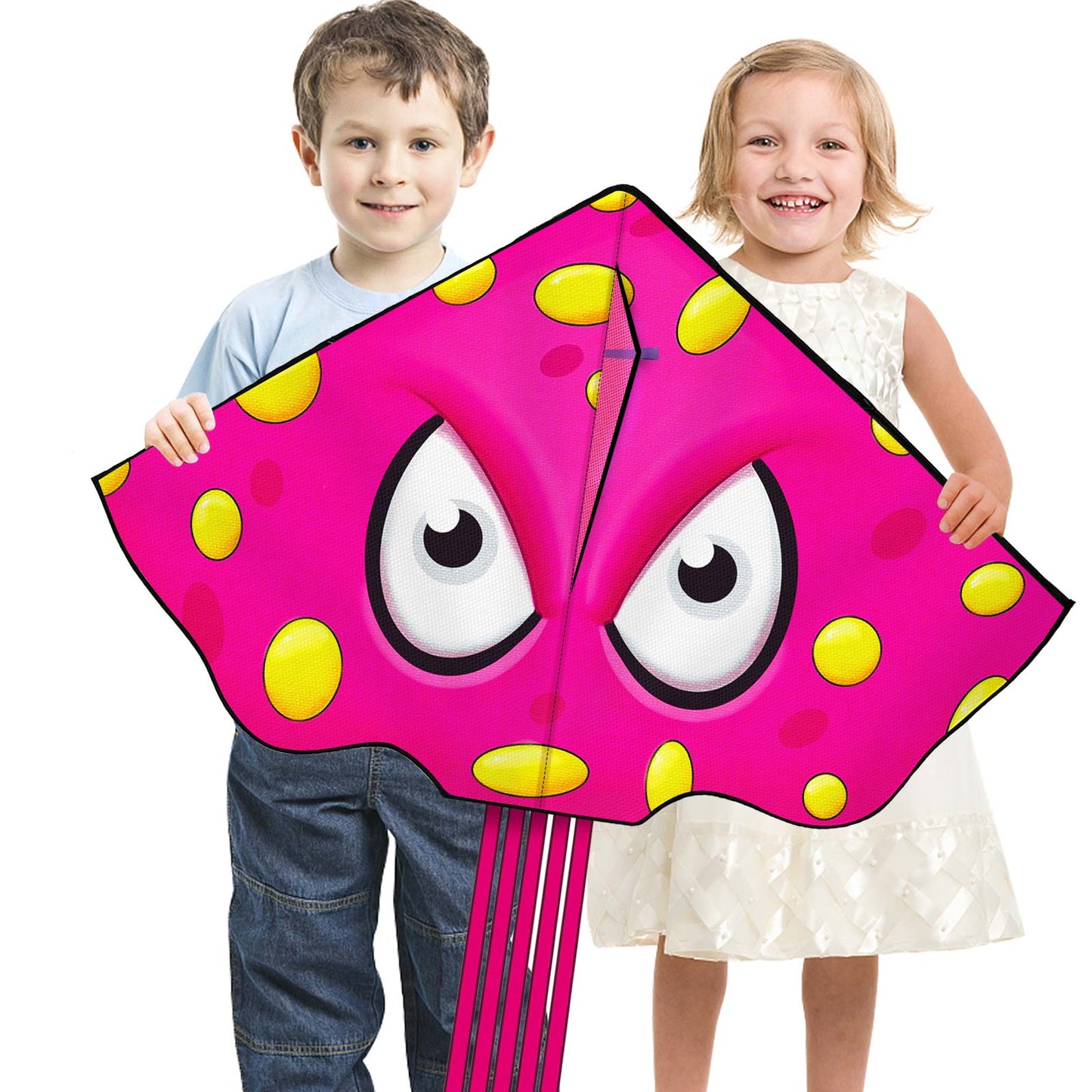 Kite for Kids Age 4-8 8-12, Large Kite for Boys Adults Easy to Fly & Assemble, Beach Kites with 328ft Kite String,Perfect for Beach Trip Park Family Activities Outdoor Games-Bat
