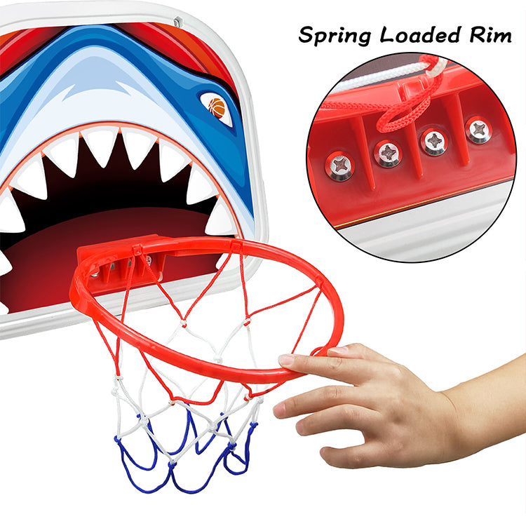 Childrens sports basketball frame indoor parent-child basketball stand hangable indoor shooting baby toy