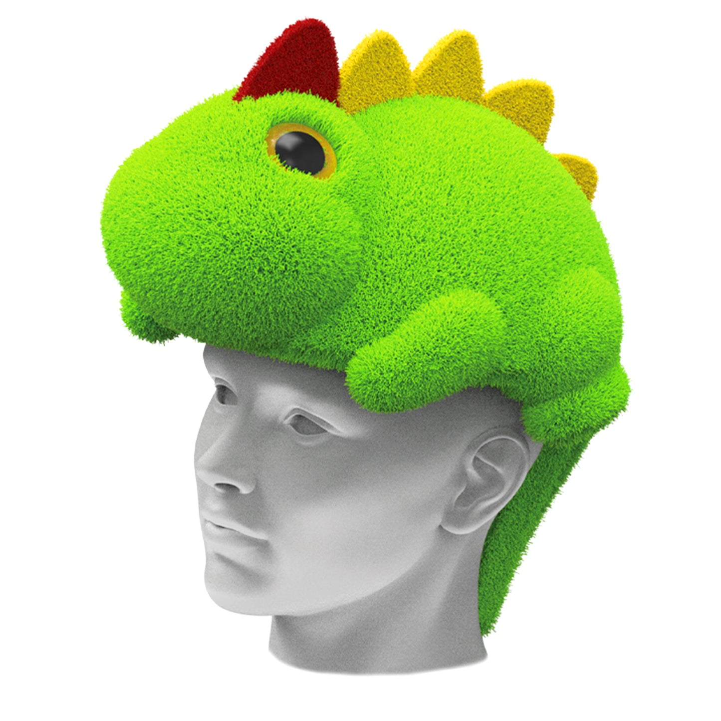 Dinosaur Hat Animal Hat Novelty Plush Accessories Dinosaur Party Supplies One Size Animal Cap