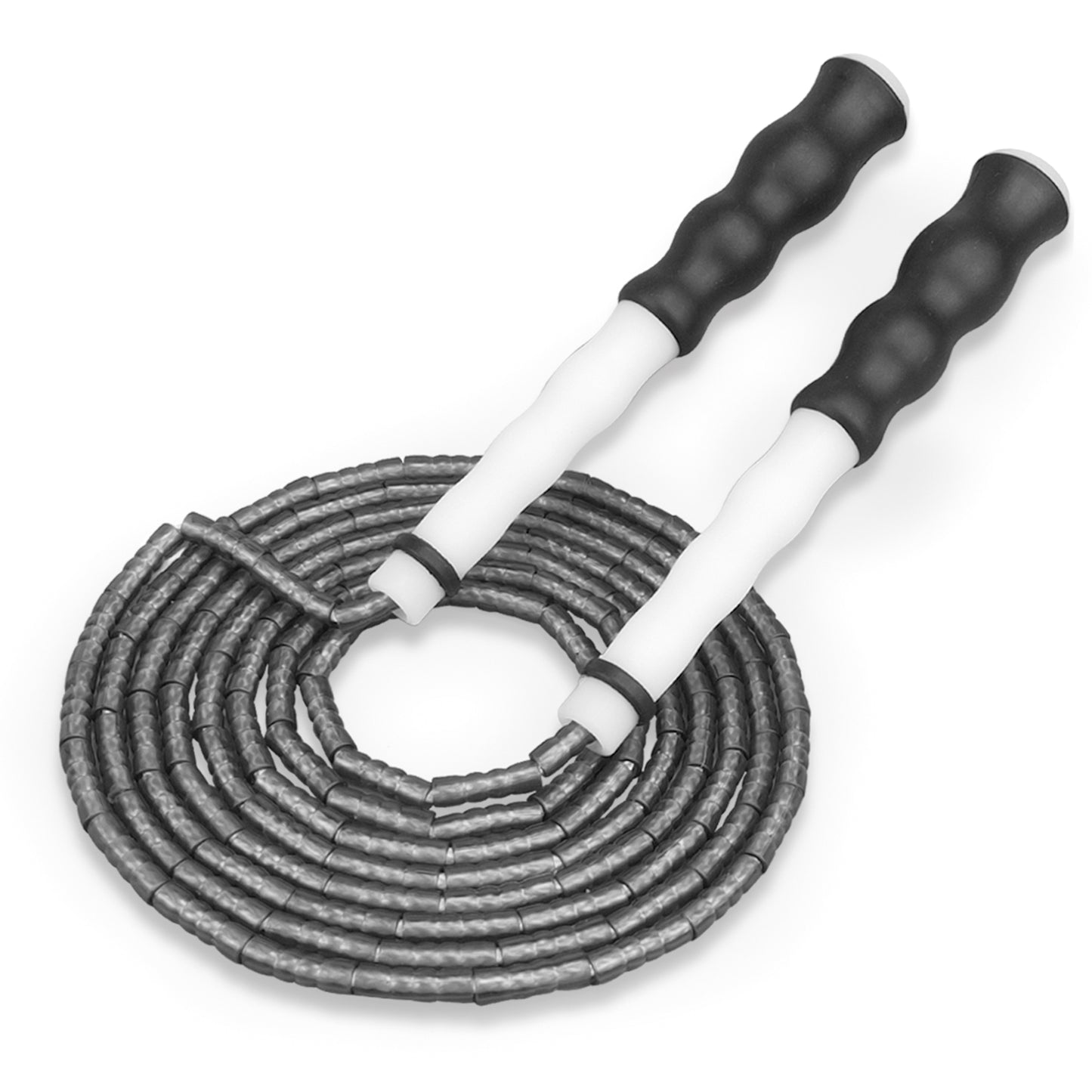 Jump Rope for Kids Women Adults - Adjustable Lenght Colorful Soft Beaded Skipping Rope for Boys Girls Fitness, Keeping Fit,Training, Workout, Weight Loss