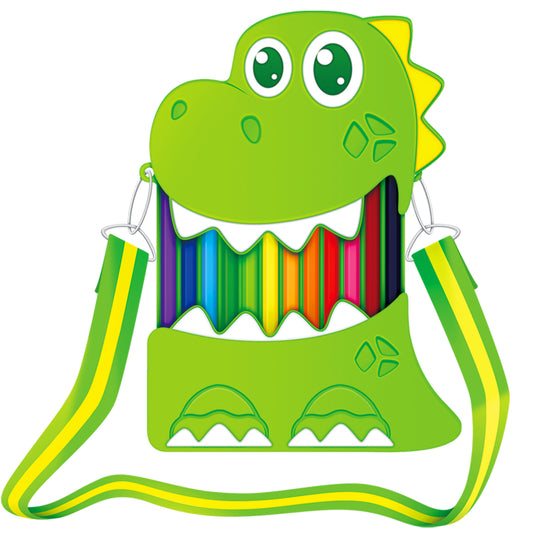 Colouring Pencils With Package - Assorted Colors (Pack of 12) | A Must-Have for All Kids Arts & Crafts Sets | Ideal for Kids Aged 3+