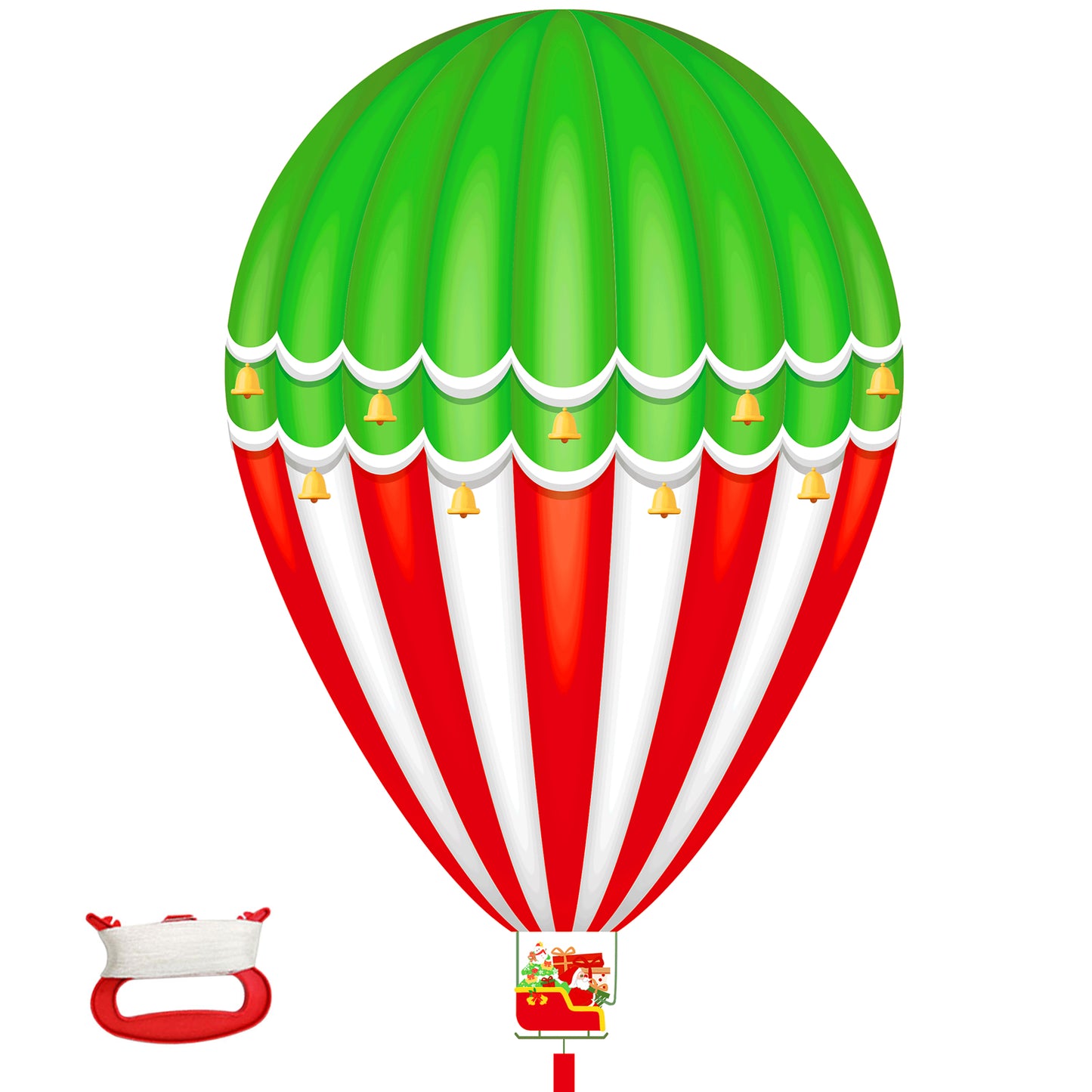 Kites for Children, Kite for Kids and Adults Easy to Fly, Huge Balloon Kite for Girls Boys Garden Park Camp Outdoor activities Games