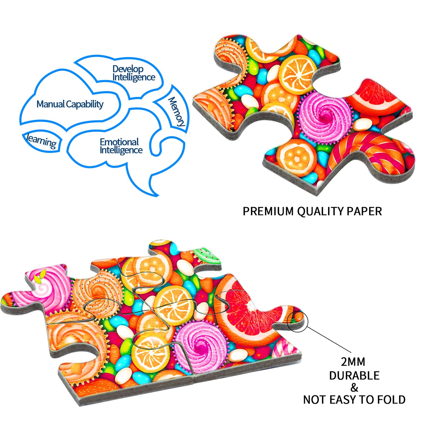 "Puzzles for Adults 1000 Piece, Jigsaw Puzzles 1000 Pieces for Adults Kids, Puzzle 1000 Pieces - Educational Toys & Challenging Family Activity Fun Games "