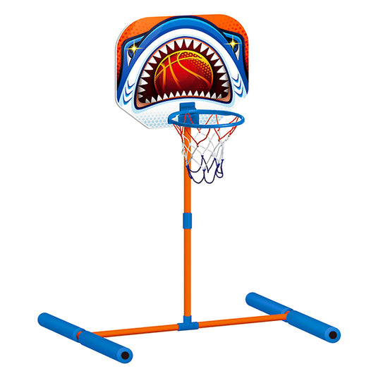 Pool Basketball Hoop Floating With Real Feel Net & Float Foam For Kids & Adults Swimming Splash Super Hoops With Water Basketball Pools Toy Outdoor Summer