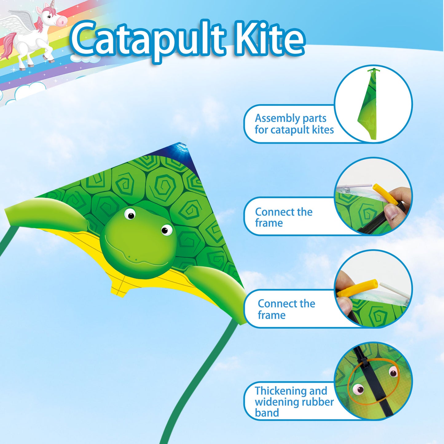 mini finger launcher kites for kids adults, easy to fly and assemble, great gift for beach travel yard outdoor activity games